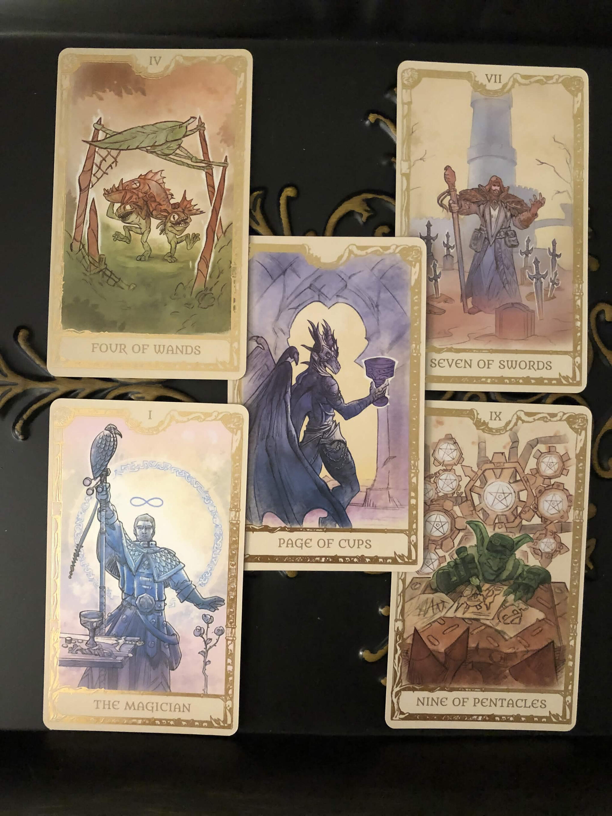 Tarot Card Deck